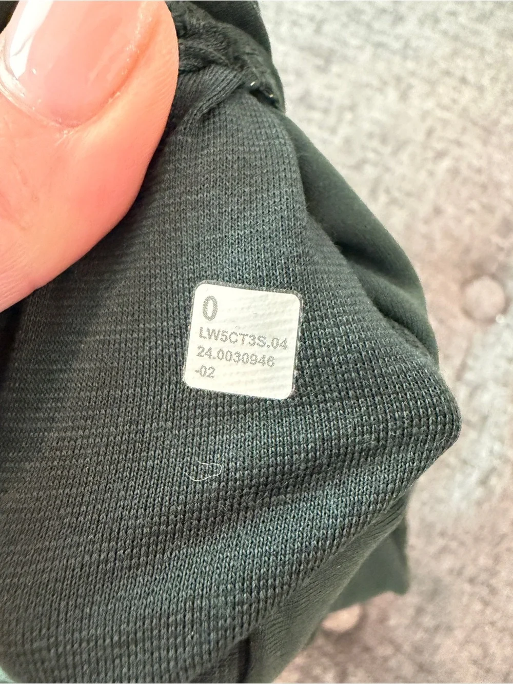 lululemon athletica everyday green